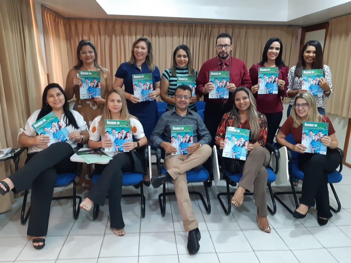 Reunião com a equipe do Anuário da Saúde em Teresina