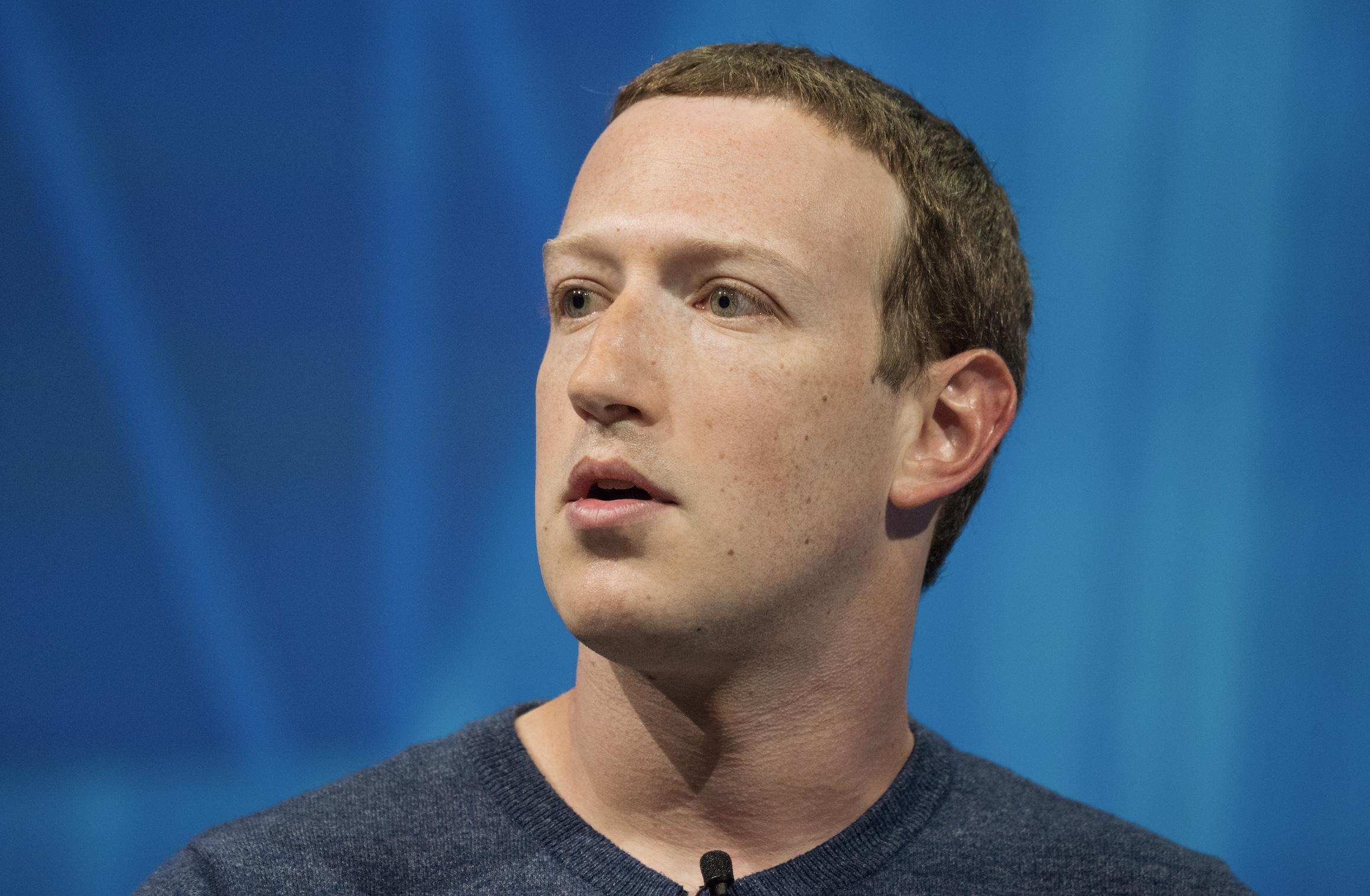 Mark Zuckerberg Ceo do Facebook