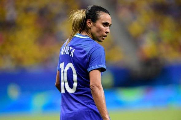 Atacante Marta
