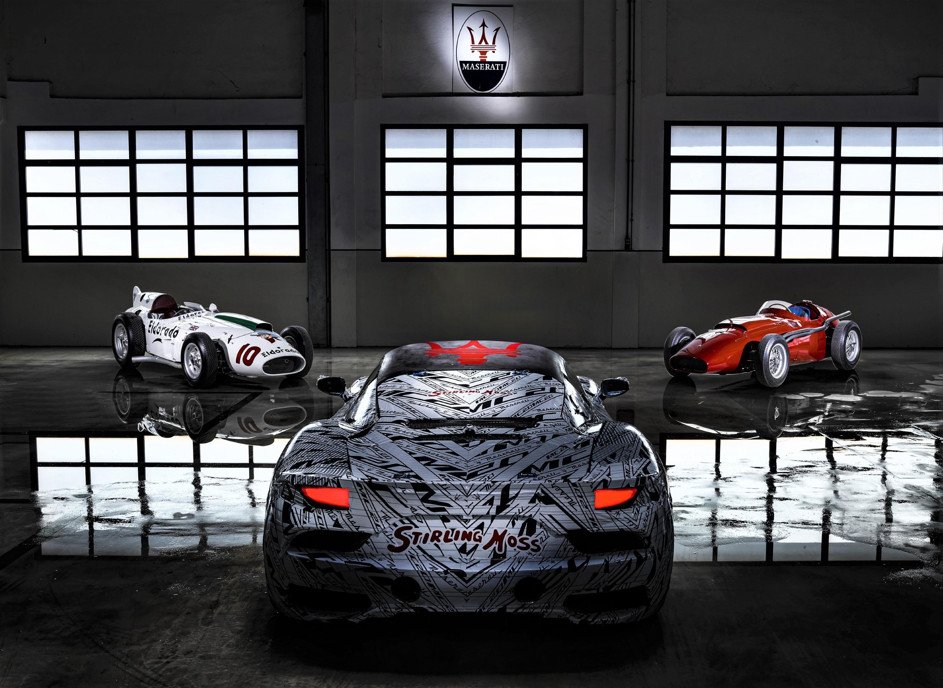 Maserati MC20 Stirling Moss