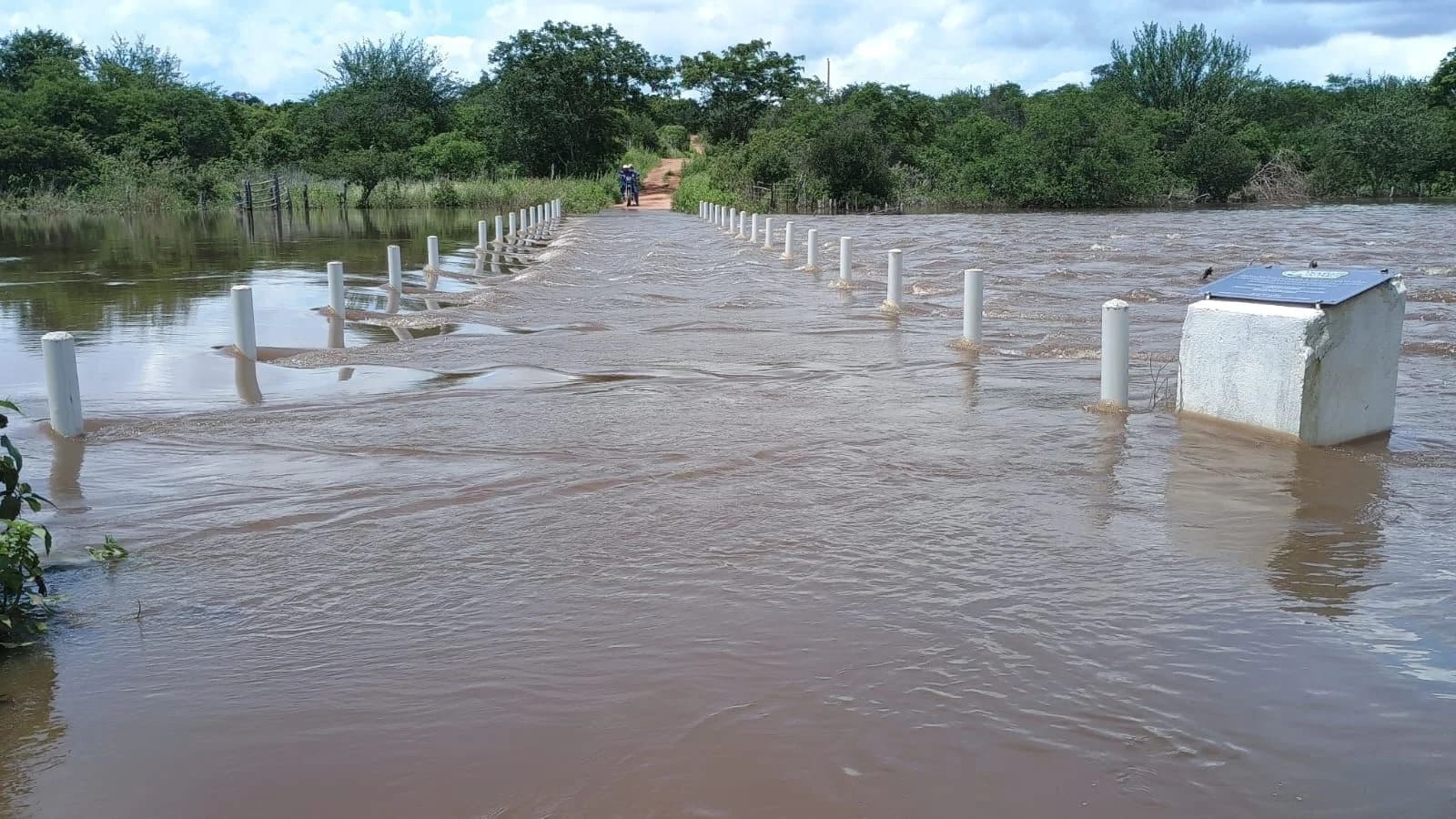 Massapê do Piauí suspende aulas por causa das fortes chuvas