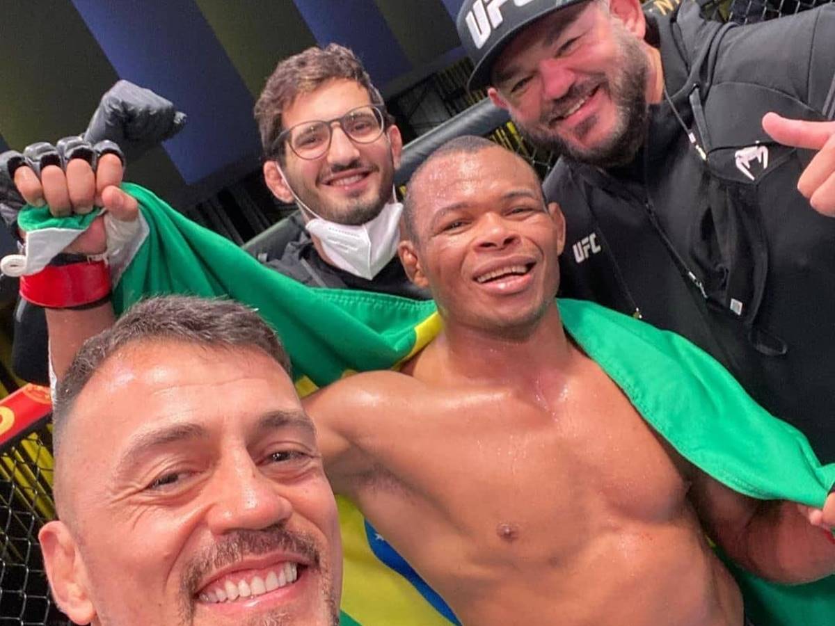 Massaranduba vence a primeira luta nos meios-médios do UFC