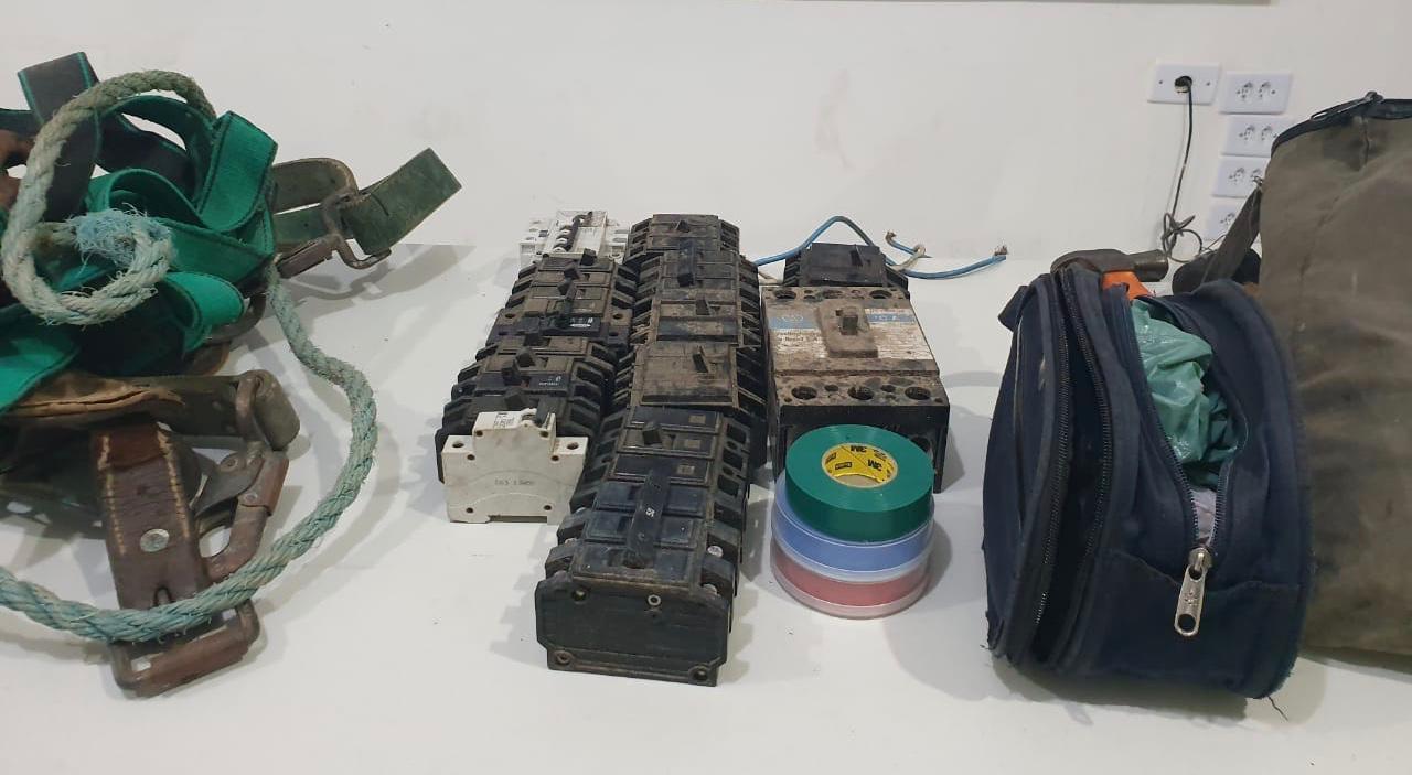 Equipamentos apreendidos com o acusado dão materialidade ao caso