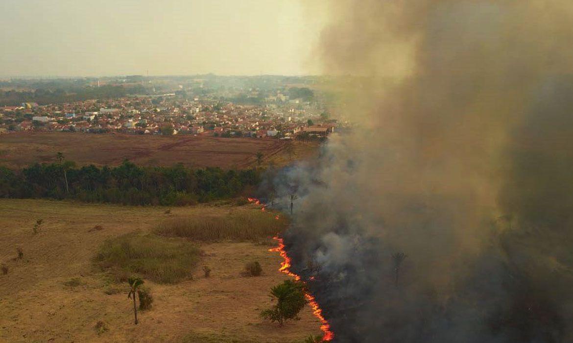 Incêndio Pantanal