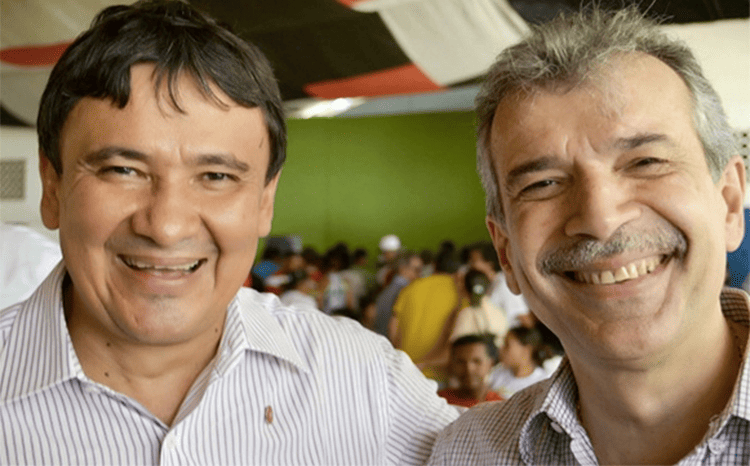 Wellington Dias e João Vicente Claudino