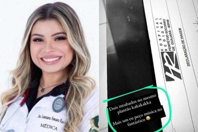 Médica fez piada com pacientes e teve que pedir desculpas