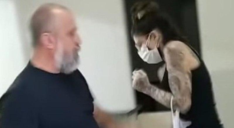 Médico agride mulher que reclamou da falta de máscara