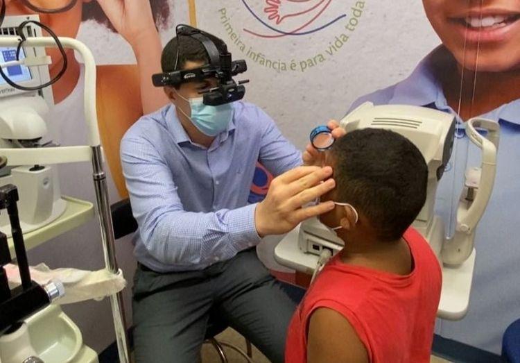 A Carretinha de Saúde oferta serviços de  odontológicos, oftalmológicos e exames audiométricos