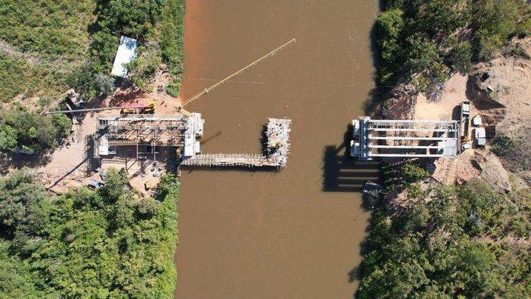Investimentos federais em infraestrutura