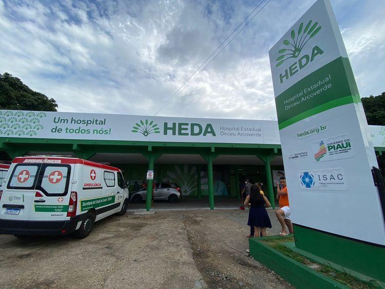 Hospital estadual Dirceu Arcoverde
