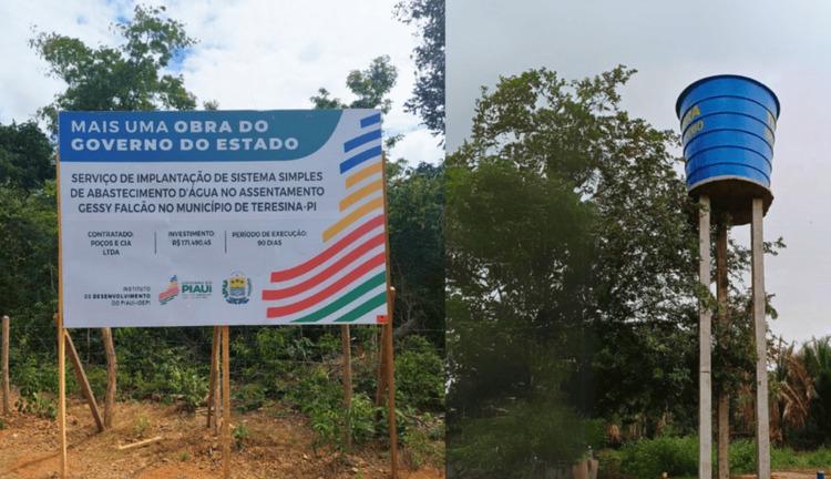 Abastecimento de água