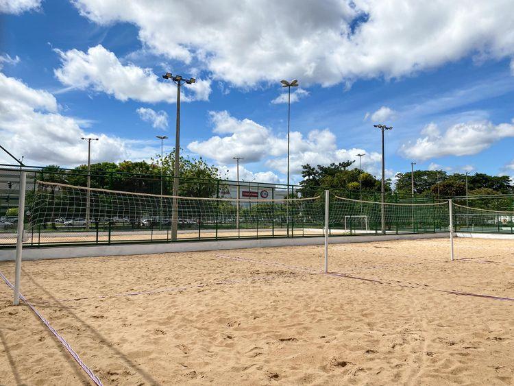 Parque Potycabana recebe nova quadra de esportes
