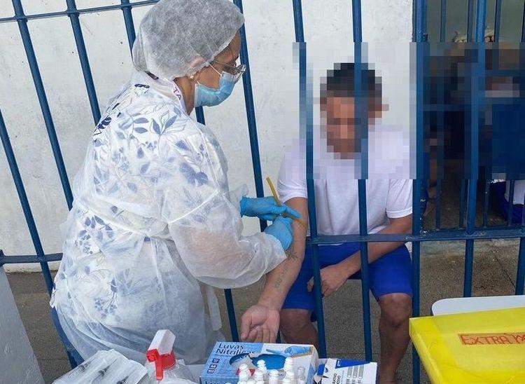 Internos de unidades prisionais de Picos e Oeiras são testados para ISTs