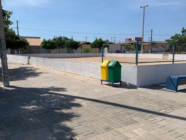 Governo do Piauí finaliza praça e pavimentação em Parnaíba