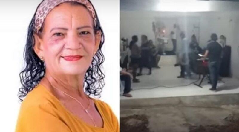 Mulher pede para ser enterrada maquiada e com música ao vivo