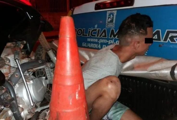 Menor detido em José de Freitas