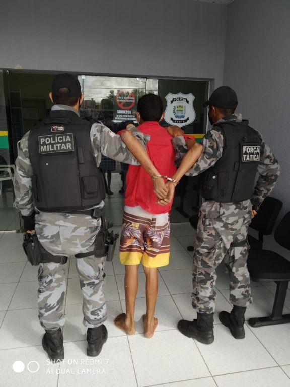 Menor é suspeito de matar homem em Parnaíba