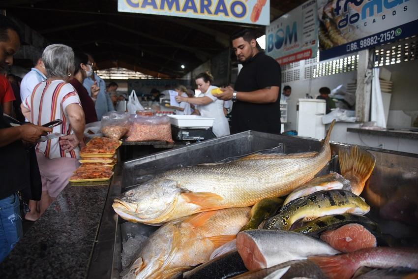 Procura por pescados cresce durante Quaresma