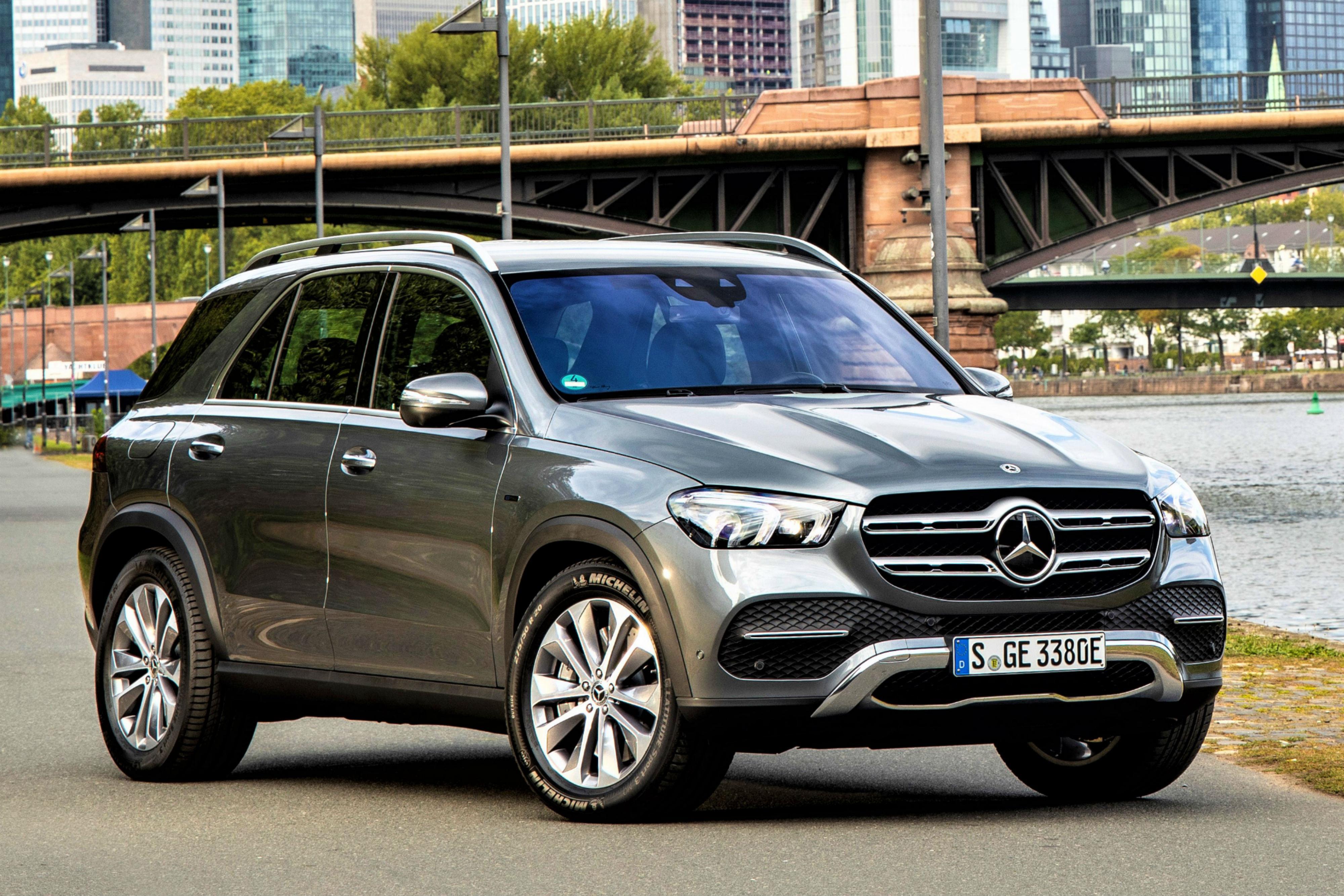 Mercedes-Benz GLE 400 d