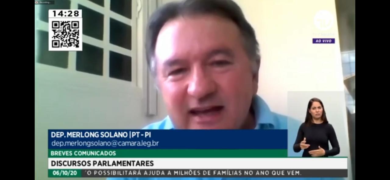 Deputado  Merlong