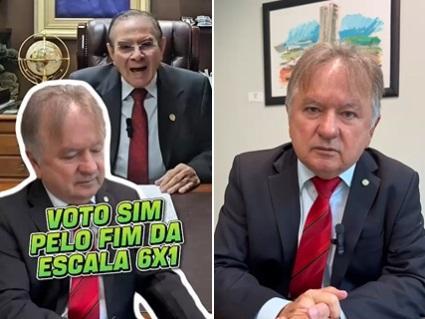 Deputado Merlong Solano denuncia boicote da direita ao fim da escala 6x1
