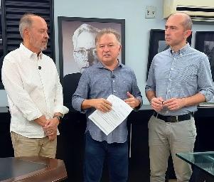 Desde 2022 o deputado Merlong Solano tem destinado emendas parlamentares para o  São Marcos