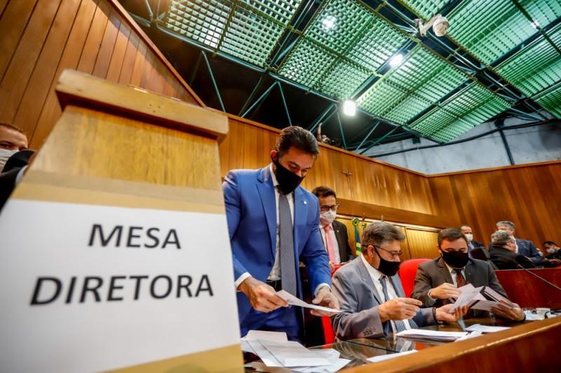Eleição para Mesa Diretora da Alepi
