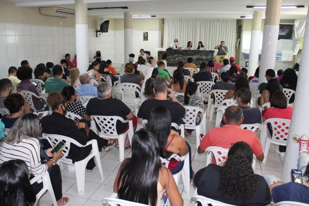 Mesários participaram de treinamento para atuar na eleição