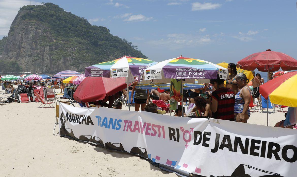 Marchas das pessoas trans