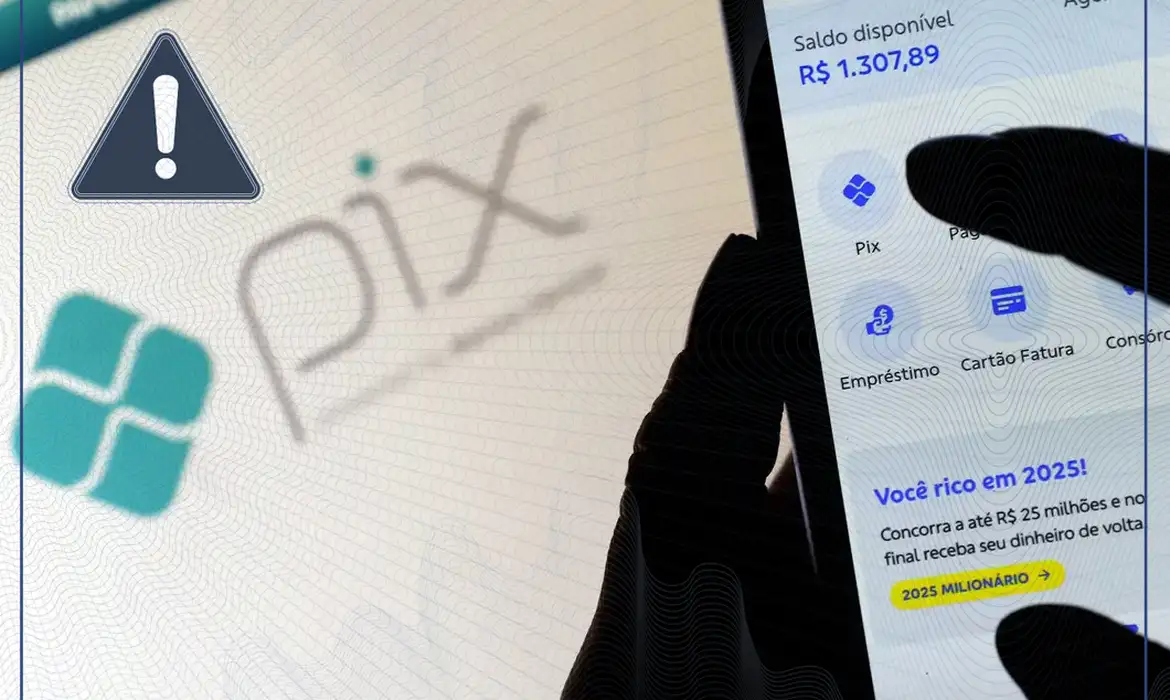 Novo sistema para combater golpes e fraudes no Pix entrou em vigor neste domingo