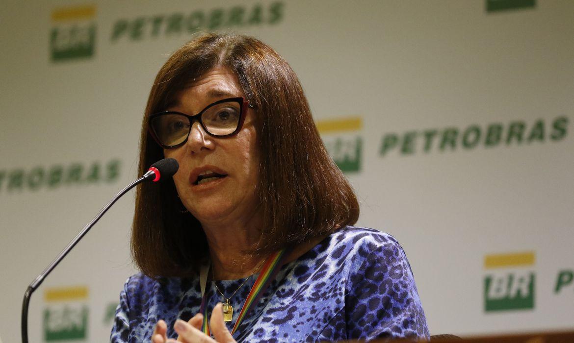 Magda Chambriard, presidente da Petrobras