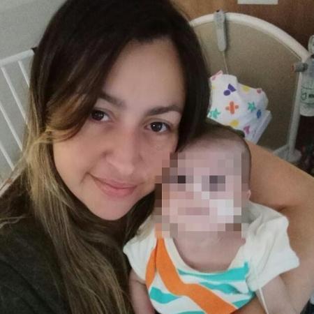 Michelle fondos com cesinha hoje com cinco meses