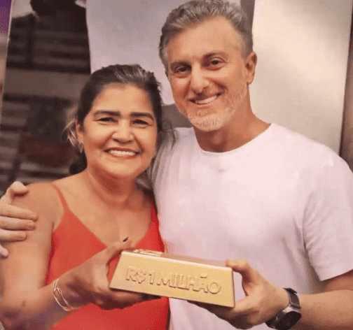 Piauiense ganha 1 milhão no programa do Luciano Huck