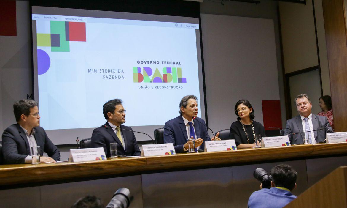 Anúncio de novo sistema