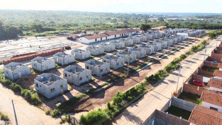 Obras do Programa Minha Casa, MInha Vida em Floriano