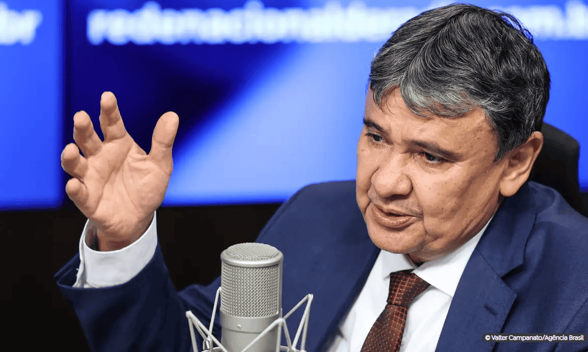 Ministro do Desenvolvimento e Assistência Social, Família e Combate à Fome, Wellington Dias