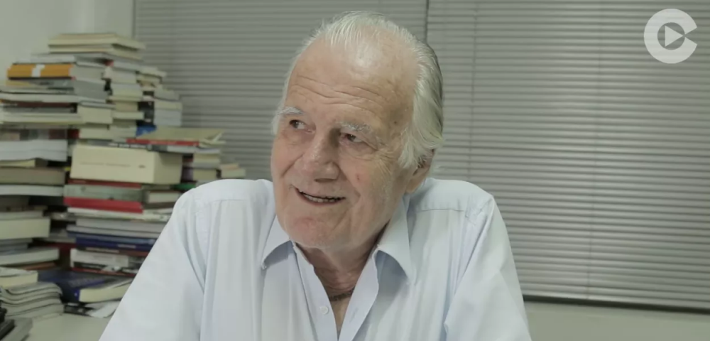 Mino Carta morreu aos 91 anos