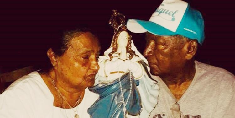 Dona Miroca e o senhor José Luís, de Barras-PI