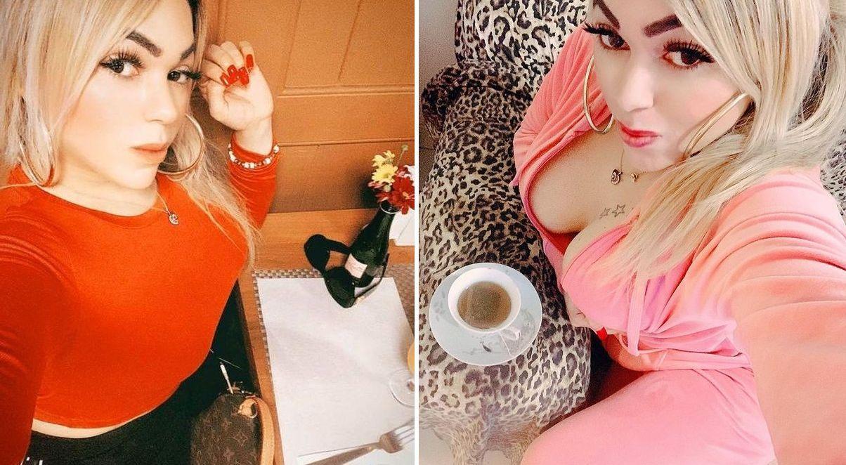 Modelo Trans Rafaela Bellucci