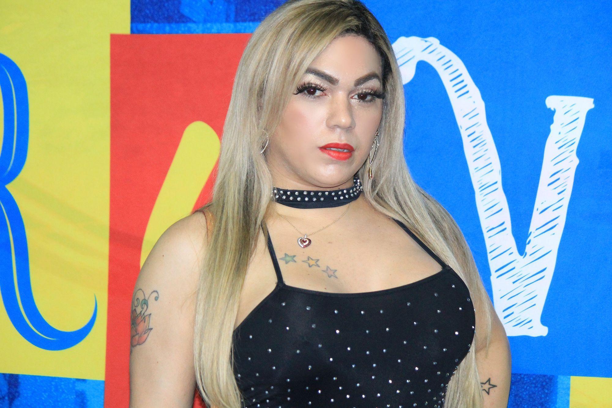 Modelo Transexual Rafaela Bellucci