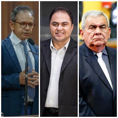 Dr. Hélio, Hilder Monção e Zé Hamilton