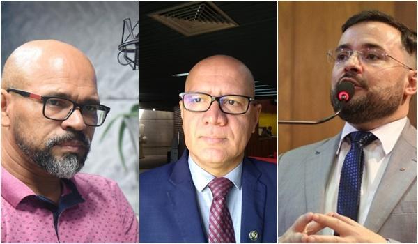 Pré-candidatos à prefeitura de Teresina pelo PT