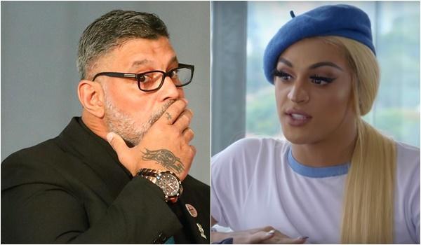 Alexandre Frota e Pabllo Vittar