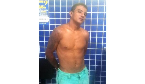 Kleber Mendonça, preso em Parnaíba