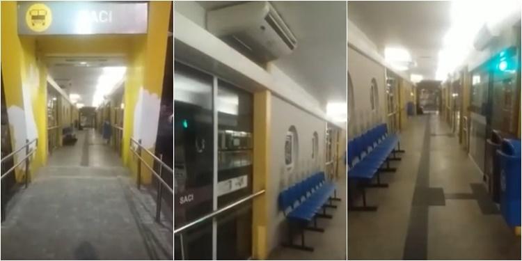 STRANS já teve prejuízo de R$ 40 mil reais com estações de ônibus em 2019