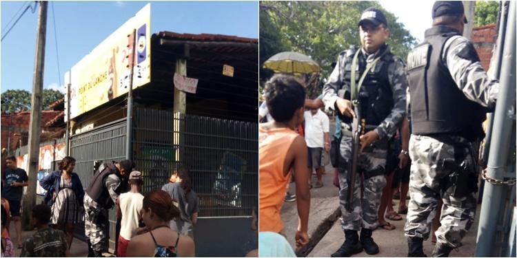Segundo moradores, a vítima era bastante conhecida na Vila Santa Bárbara