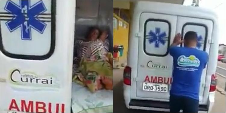Gestante entrou em trabalho de parto em Currais, município ao Sul do Piauí