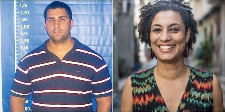 Adriano e Marielle Franco