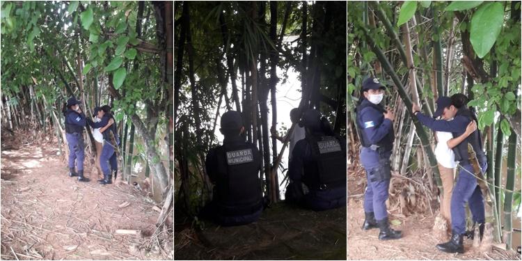 Ação da Guarda Municipal salvou uma vida em Teresina