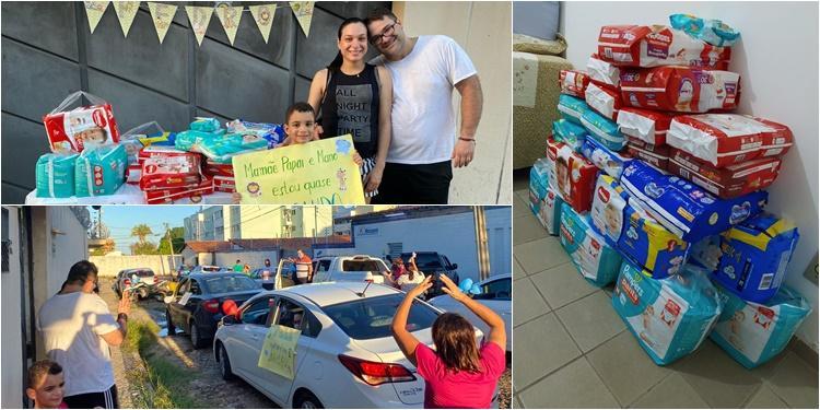Chárreata fechou rua em bairro da zona Sul de Teresina